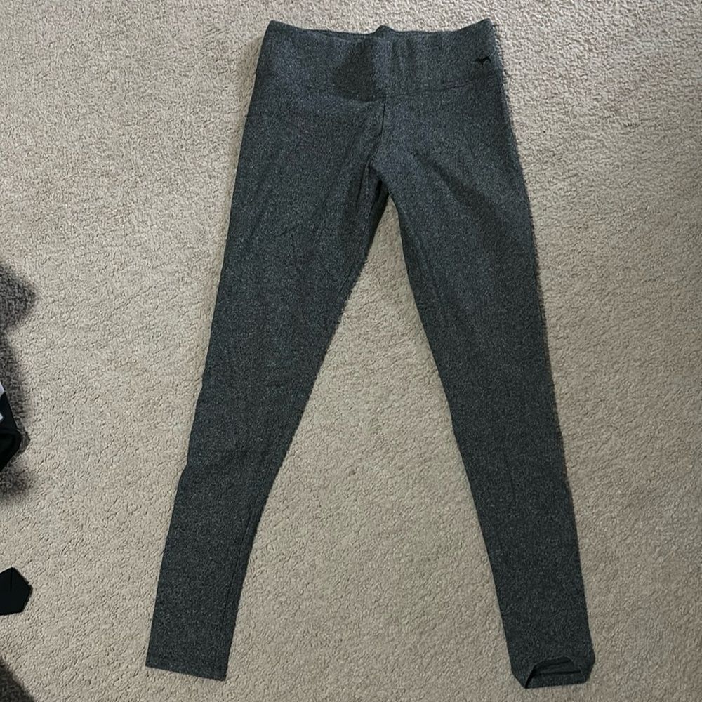 Pink cotton leggings
